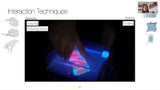 Mit dem Finger ein Objekt greifen – so real wie noch nie bei Hologrammen.&nbsp;