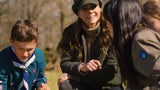 Prinzessin Kate bei den Pfadfindern