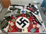 Illegale Waffen sichergestellt