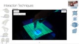 Gummibänder sorgen für eine flexible Projektionsfläche im Display.&nbsp;