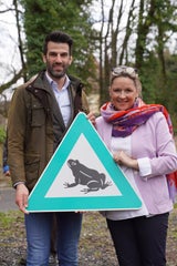 Amphibienzäune für Tierschutz