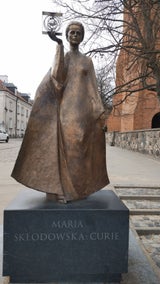 Nobelpreisträgerin Marie Curie wurde in warschau geboren.