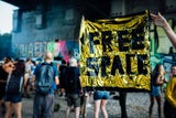 Free Spaces