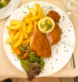 Klassiker: Cordon Bleu aus regionalen Zutaten.