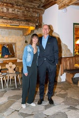 Christina Stürmer und Carsten Jancker