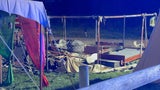 MIttelalter Zeltfest Purgstall Brand