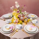Floraler Ostertisch von Meissen
