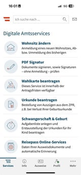 Digitales Amt
