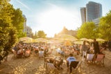 Freiluftsaison beginnt am Donaukanal