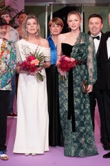 Caroline von Hannover und Charlène zeigen sich erstmals wieder auf der gleichen Veranstaltung.&nbsp;