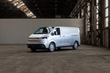 Am Markstart elektrisch, nun wahlweise mit Diesel.&nbsp;