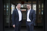 BUWOG Geschäftsführer Andreas Holler und Kevin Töpfer.