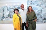  Ingo Robin Wierichs mit seiner Schwester Natascha Ochsenknecht (und Mama Baerbel Wierichs 