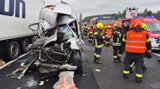 Unfall A2 Ukrainer