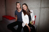 Valentin Schweiger und Mama Dana im Jahr 2014 - öffentliche Auftritte sind selten.&nbsp;