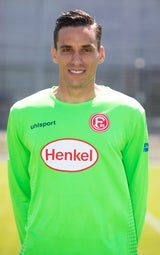 Raphael Wolf in seiner aktiven Zeit als Torwart