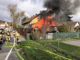 Feuer in Graz Katze Tot