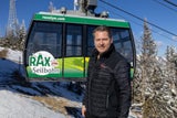 Bernd Scharfegger, Betreiber der Rax-Seilbahn.