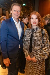 Christian Klement und Teresa Vogl.
