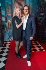 Simone Lugner und Danilo Campisi