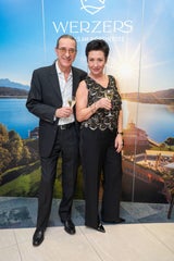Andrea Händler mit ihrem Franz