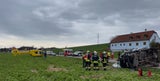 Einsatz in NÖ: Heftiger Crash fordert mehrere Schwerverletzte