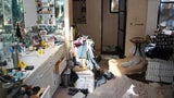 Hackmans Haus war in einem verwahrlosten Zustand.