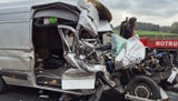 Autobahn Unfall Ukraine