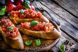 Pan con Tomate mit Zimt-Aioli.