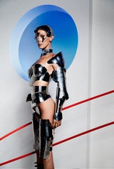 Für Marc Jacobs trägt Bella Hadid jetzt eine Glatze