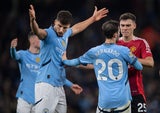 Hitzige Duelle im Manchester-Derby