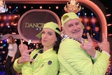 Conny mit Michael Schottenberg, der sich 2019 bis ins Finale kämpfte.&nbsp;