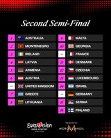 ESC-Wunder: JJ tritt mit Conchitas Startnummer an!