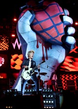 Vor den Wien-Konzerten: Green Day rocken gegen Trump