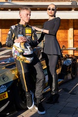 Luca Engstler und Ivana Essl