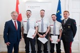 Nordbrücke Brand Finanzpolizisten