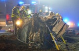Unfall Großrupprechts 1 Toter