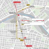 Weichenarbeiten: Teilsperre der U1 in den Osterferien