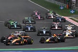 Verstappen will an McLaren vorbei.