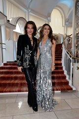 Liz Hurley mit Sohn Damian