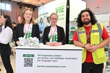 Flughafen Wien mit 200 Berufsoptionen