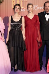Rosenball 2025: Dieser überraschende Gast stahl Fürstin Charlène die Show