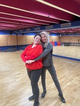 Simone Lugner mit ihrer Schwester Sonja