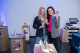 Simone Lugner und Conny Kreuter