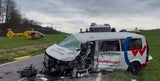 Einsatz in NÖ: Heftiger Crash fordert mehrere Schwerverletzte