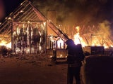 Bauernhof-Inferno in Thomasberg: 22-Jähriger festgenommen