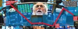 Der Nasdaq100 erlebt eine wilde Achterbahnfahrt.