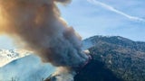 Waldbrand Stilfersjoch