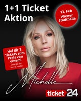 Michelle: Abschieds-Konzert voll Liebe & Tränen in Wien -  zum Bestpreis