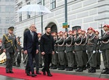 Ukrainischer Präsident Selkenskyj bei VdB
